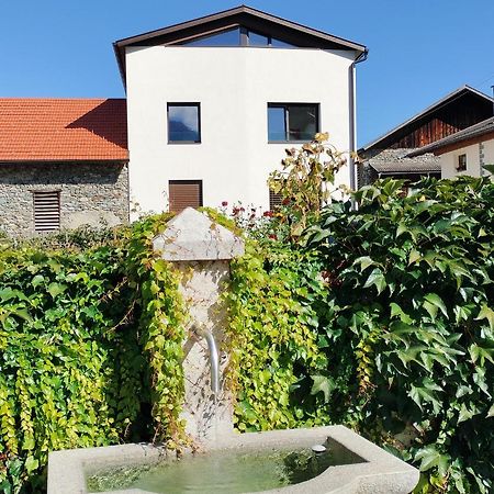 Haus Am Brunnen Apartment Prato allo Stelvio Bagian luar foto