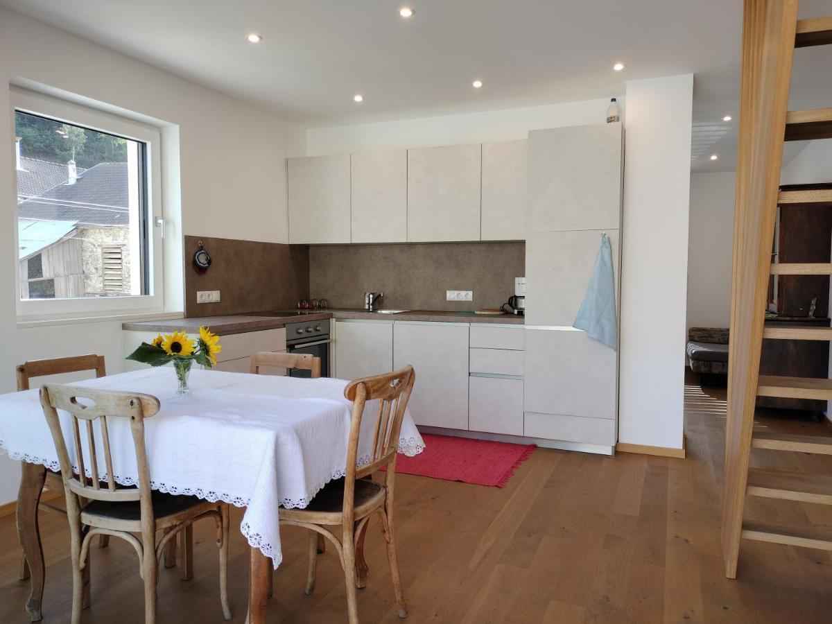 Haus Am Brunnen Apartment Prato allo Stelvio Bagian luar foto