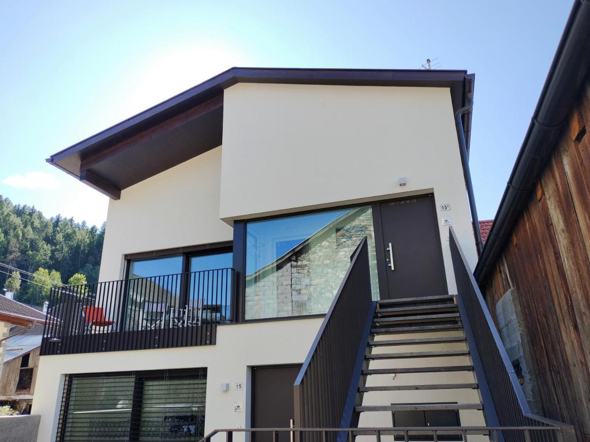 Haus Am Brunnen Apartment Prato allo Stelvio Bagian luar foto