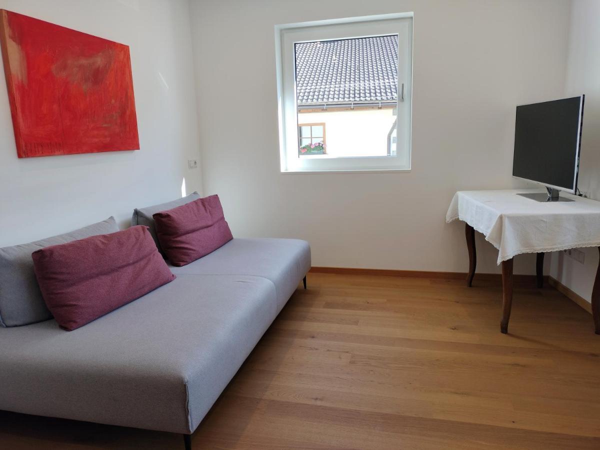 Haus Am Brunnen Apartment Prato allo Stelvio Bagian luar foto