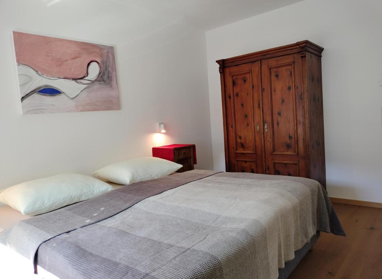 Haus Am Brunnen Apartment Prato allo Stelvio Bagian luar foto