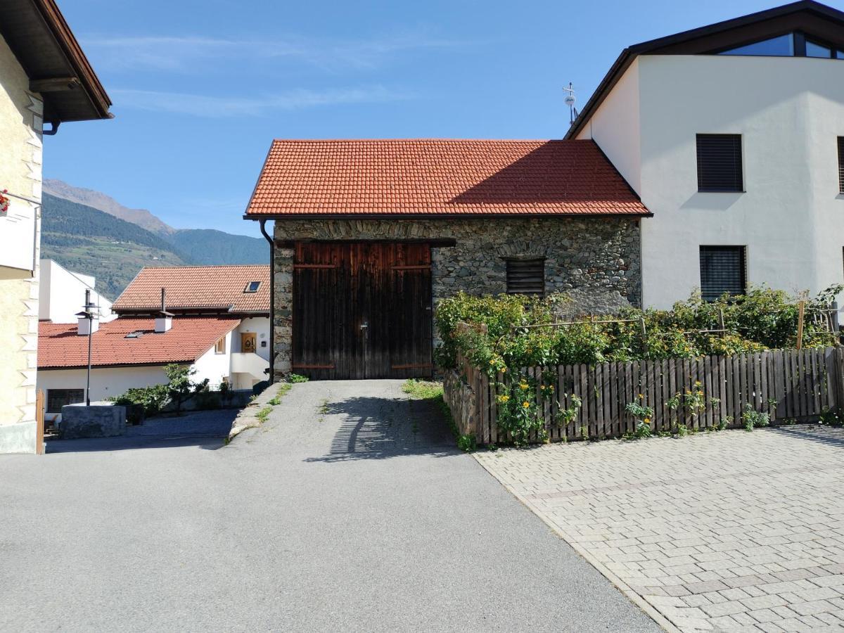 Haus Am Brunnen Apartment Prato allo Stelvio Bagian luar foto