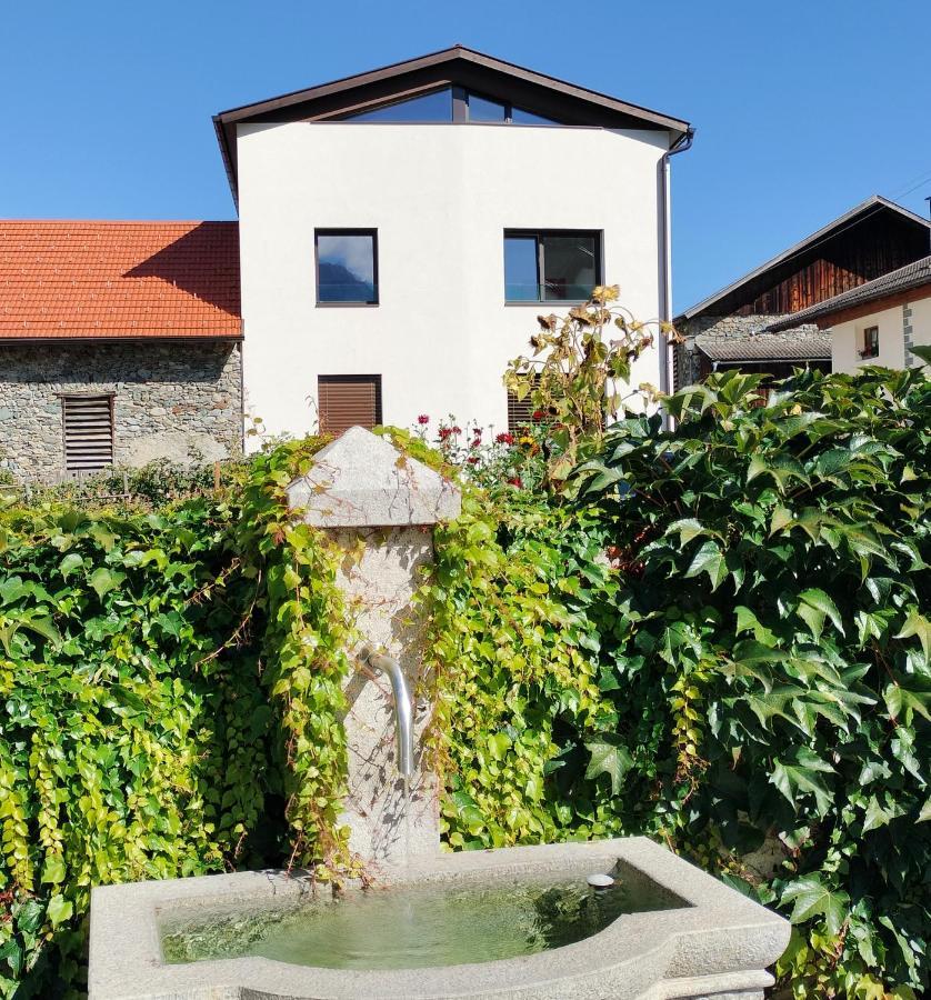 Haus Am Brunnen Apartment Prato allo Stelvio Bagian luar foto